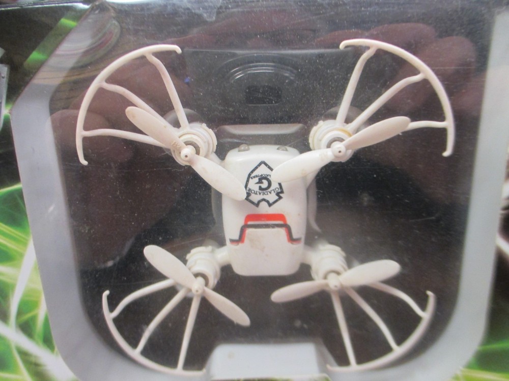 Gladiator Helicopters 2.4Ghz 4CH 6-Axis RC Mini Drone w/ 3D rollover function