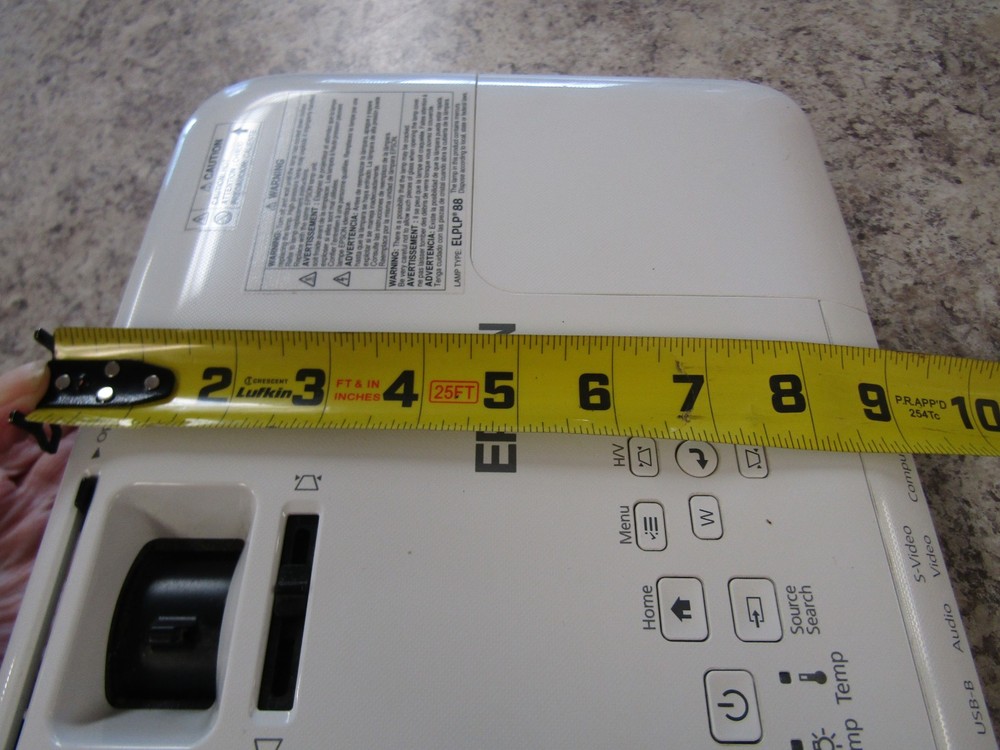 Epson H719A (EX3240) LCD Projector w/ remote - Tested Working