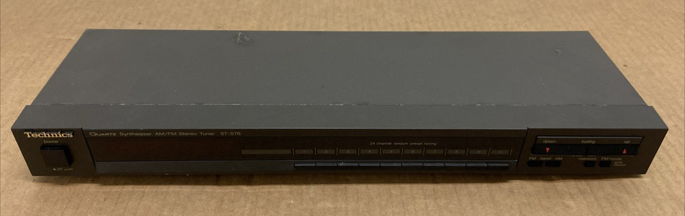 Technics ST-S76 Quartz Synthesizer