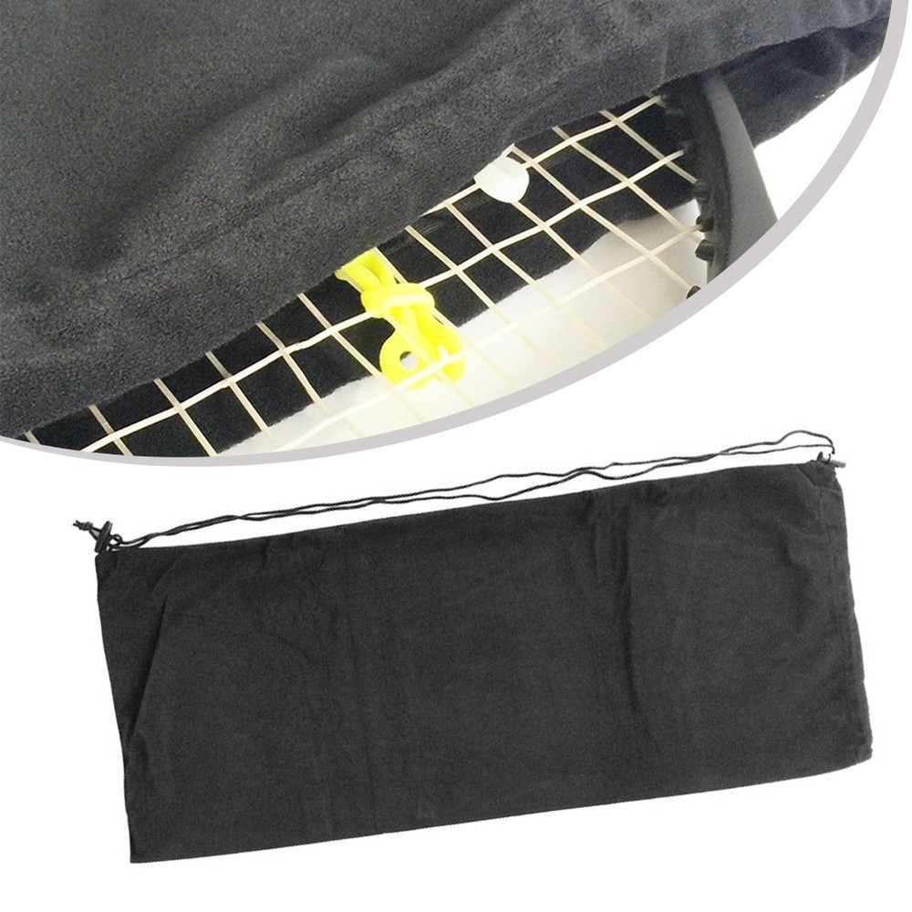 Flannel Tennis Racket Bag Protects Your Gear with Style and Functionality