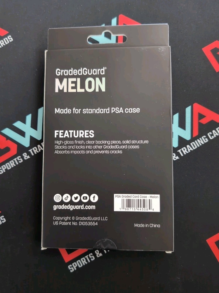 Graded Guard PSA Protector MELON Limited Edition New