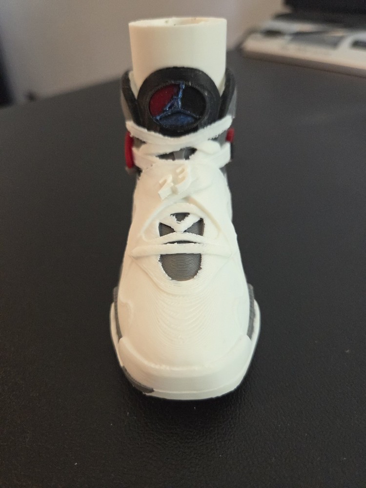 Jordan retro 8 bugs bunny  Bic lighter case holder keychain