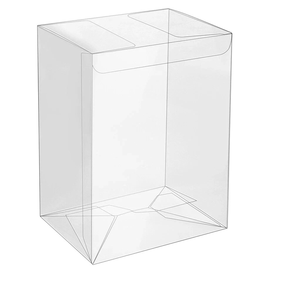 Premium Funko Pop Protectors – Clear PET Cases 10/20/50/100 Pack for 4” Pops