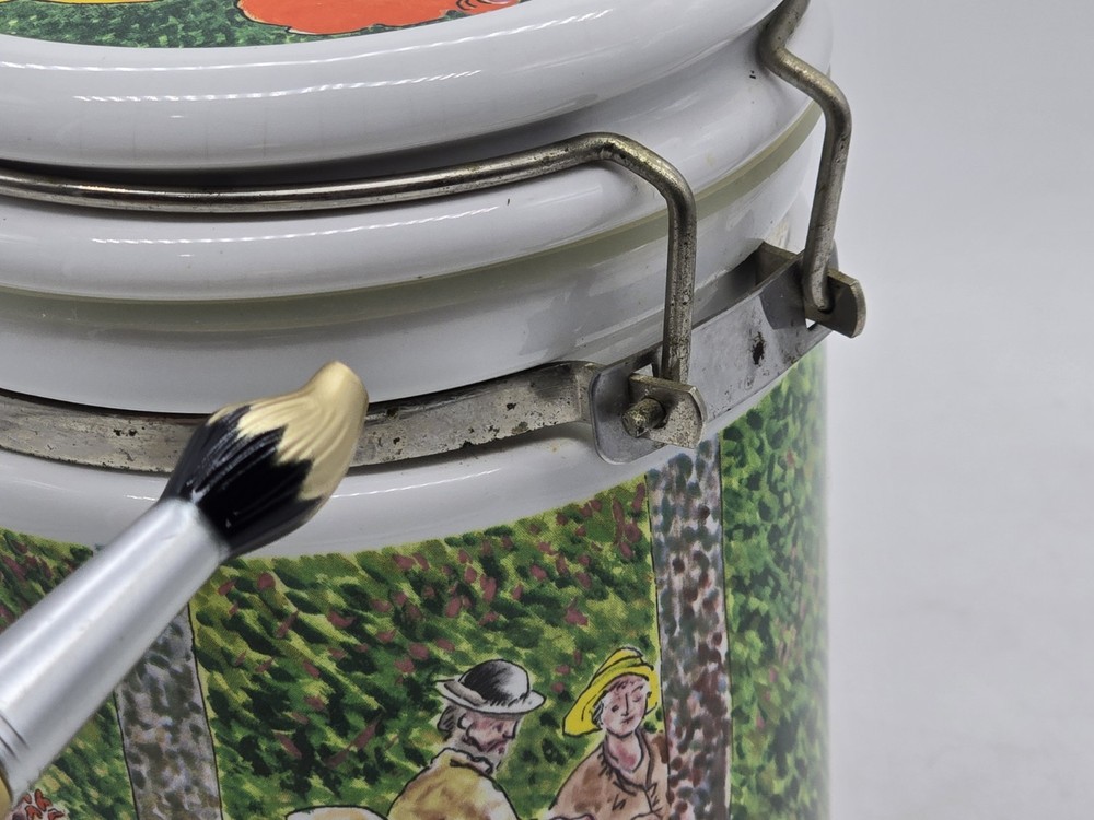 Chaleur Masters Romantics by D Burrows Around 6.5" Canister