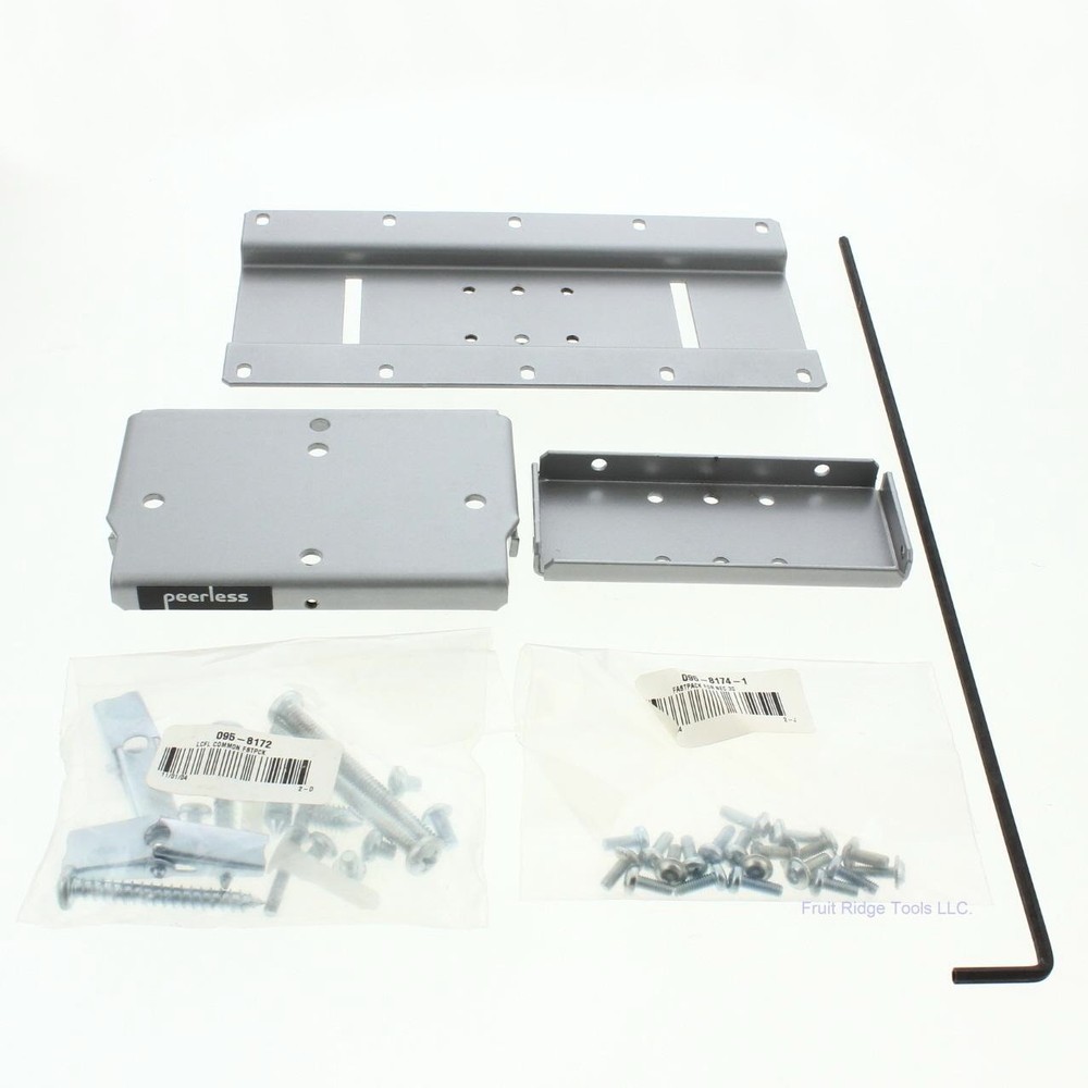 Peerless LCFL-V200 LCFL W/ V200 Adapter Plate Flat Panel Silver