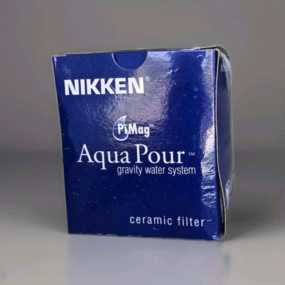 NIKKEN PI-MAG AQUA POUR CERAMIC FILTER