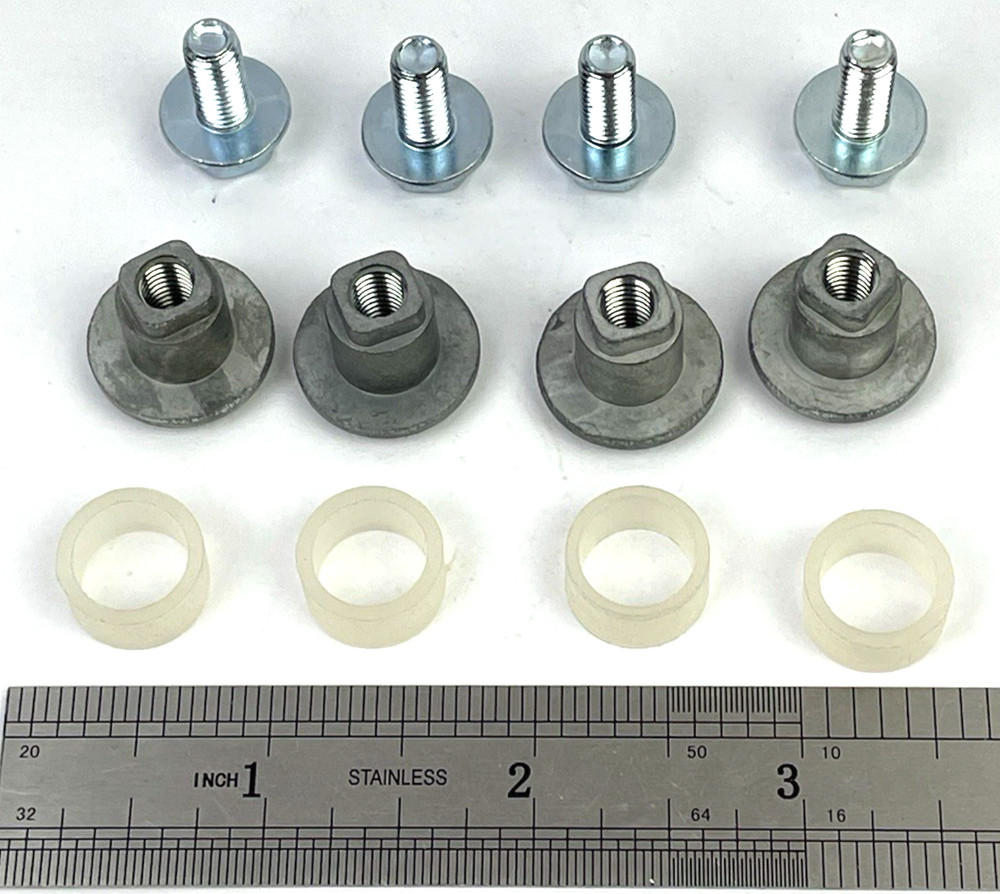 Ditec ASSA ABLOY 6DAS1RA 4 bolts Set