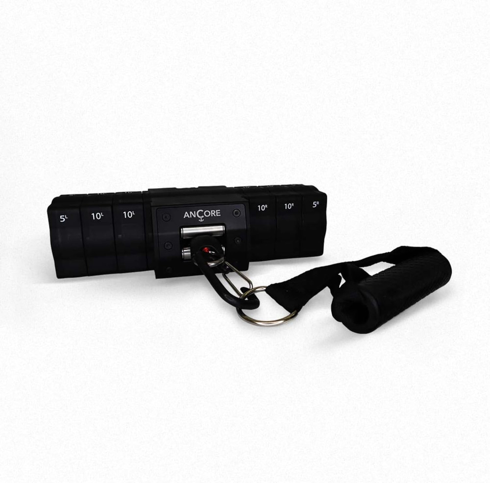 Pro: Home Gym Cable Machine | Portable Workout System for Strength Training | Co