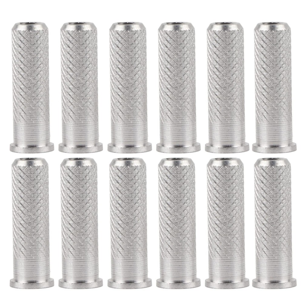 Zerone 12Pcs Replacements Archery Base Inserts, Standard 6.2mm/0.24in...