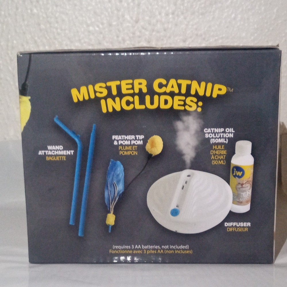 JW Pet Mister Catnip Diffuser