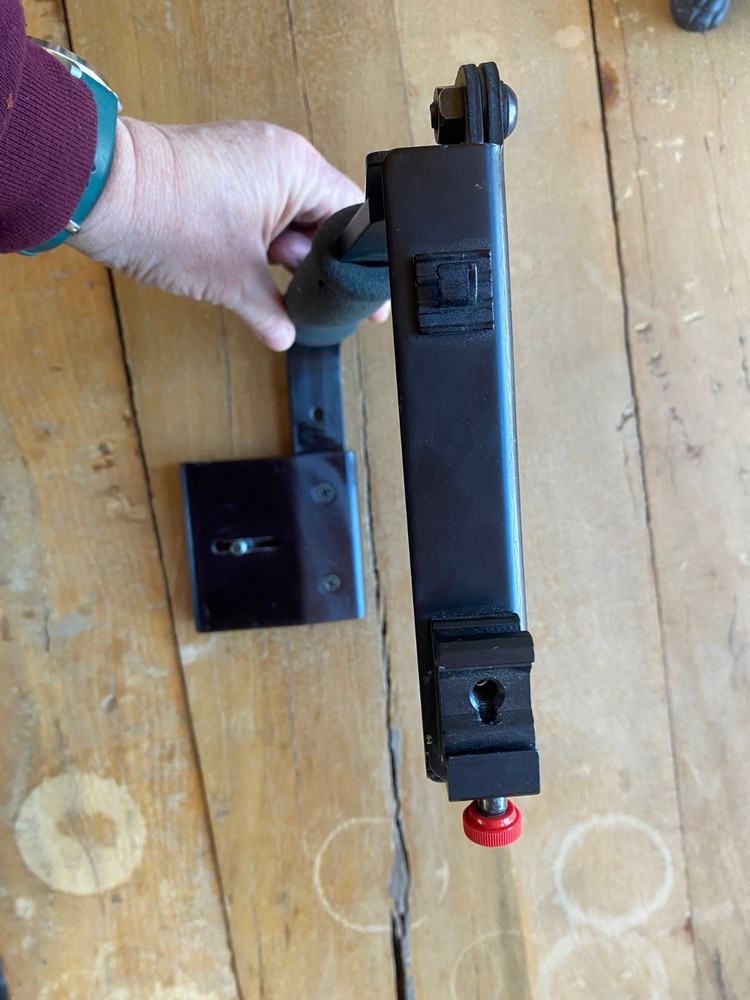 Stroboframe Flash Bracket w/cold shoe