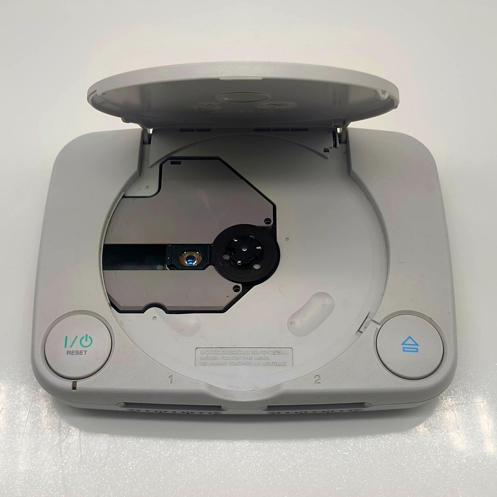 SONY PLAYSTATION 1 PS ONE CONSOLE SCPH-102 + CONTROLLER + MEMORY + CABLES