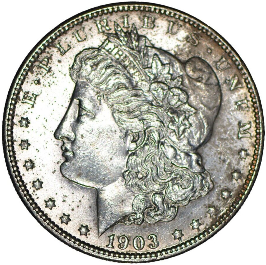 1903 Morgan Silver Dollar ~ Uncirculated