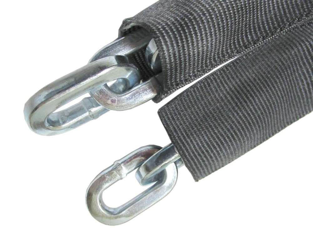 3/8 Guard Security Chain, Square Link, Case Hardened, Bicycle, Motorcycle, Gate