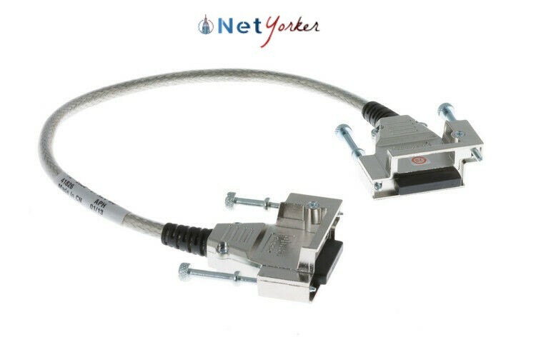 Cisco CAB-STACK-50CM 50cm Stacking Cable - SAME DAY SHIPPING