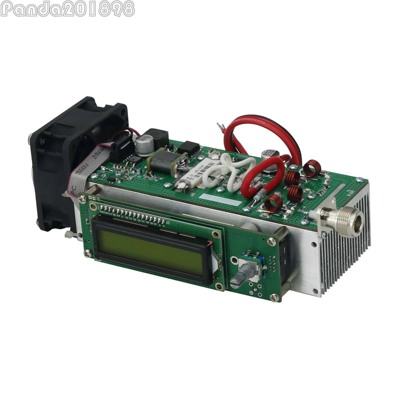 0-150W 83-108MHz Adjustable Stereo FM Transmitter for Ham Radio Station