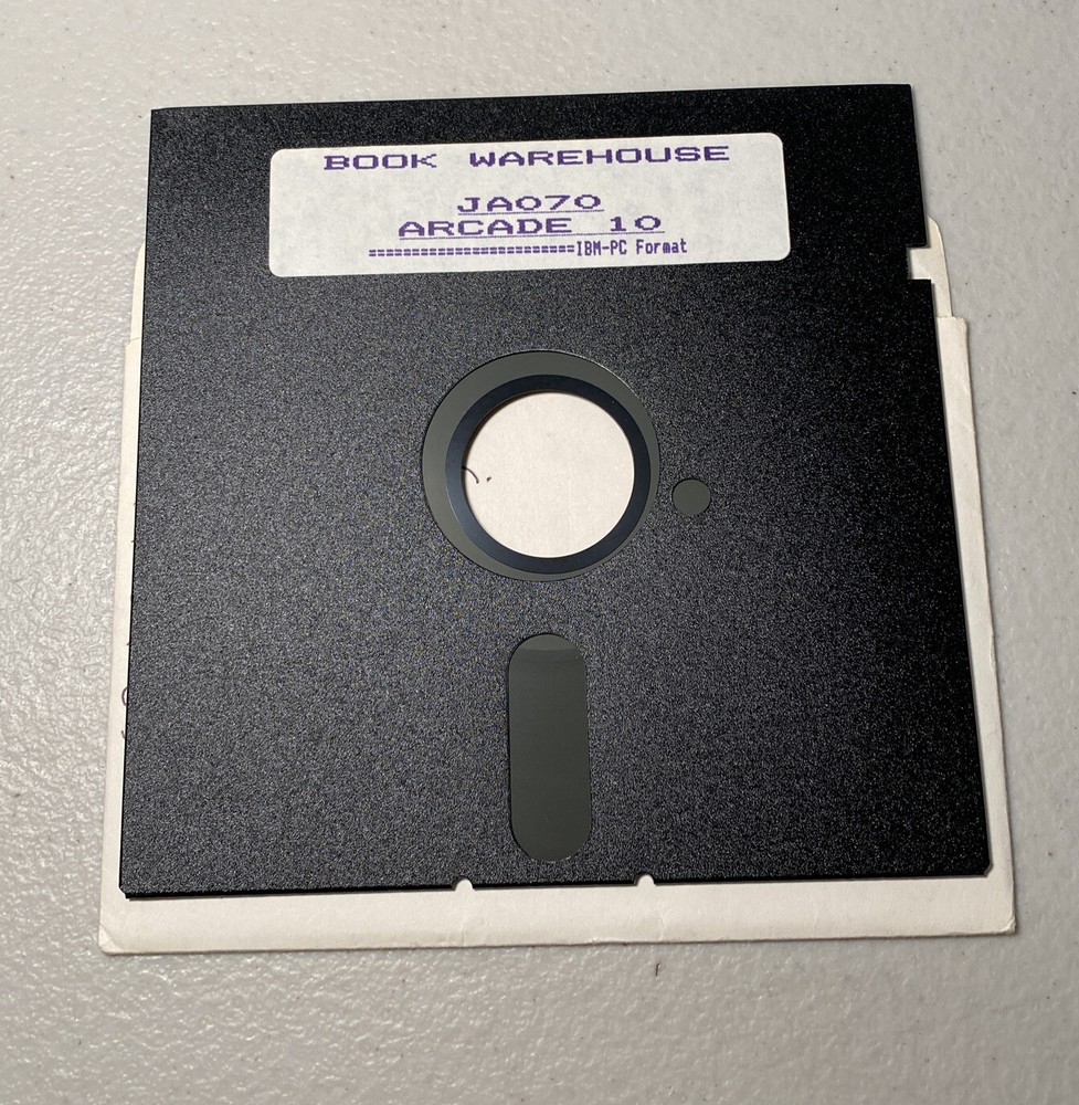 JA070 Arcade 10 For IBM-PC Book Warehouse