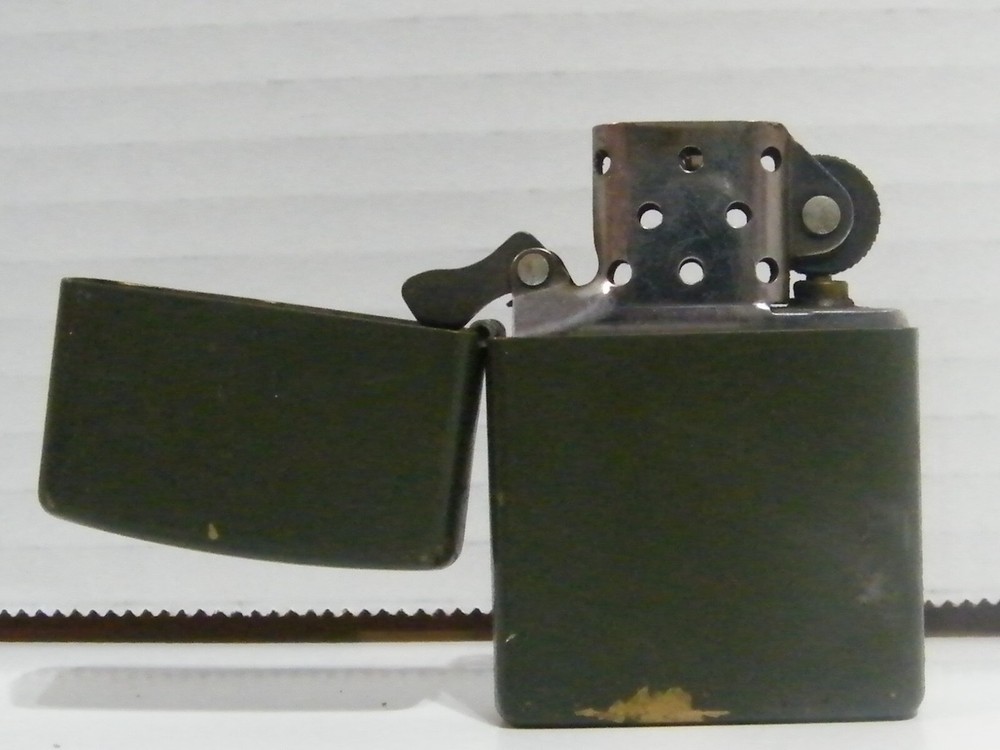 Olive Drab Zippo Lighter 2015