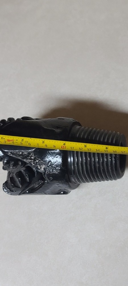 UNBRANDED BIT Black 4" DIAMETER MALE THREAD