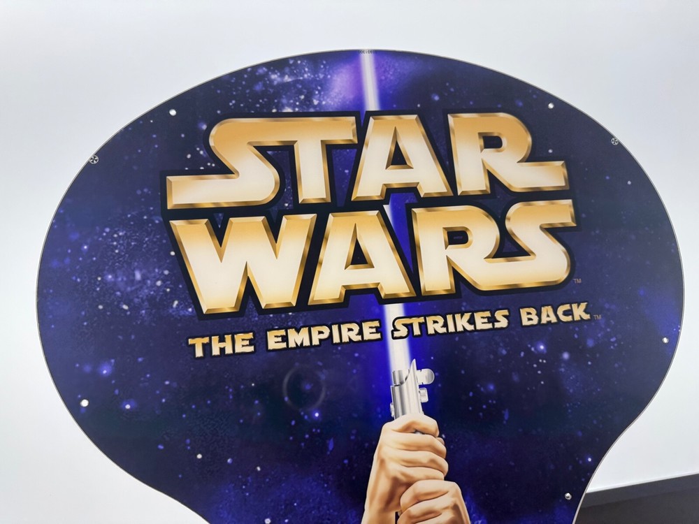 STAR WARS slot machine Plexiglass topper