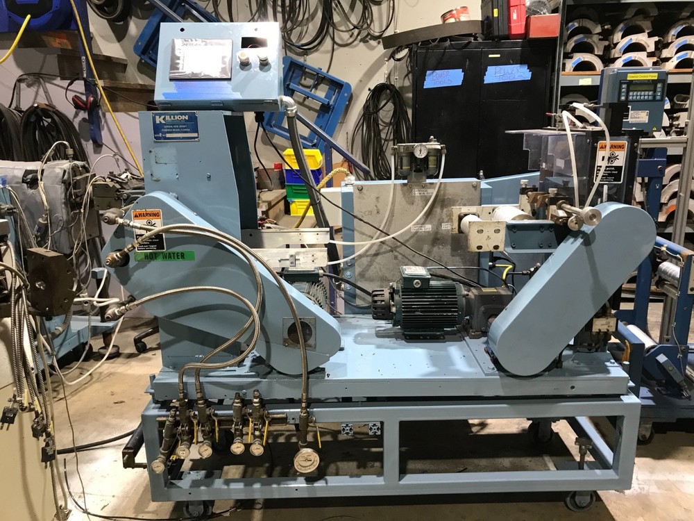 Killion Extrusion 3 Roll Sheet Stack Fully Inspected and Tested New Touchscreen