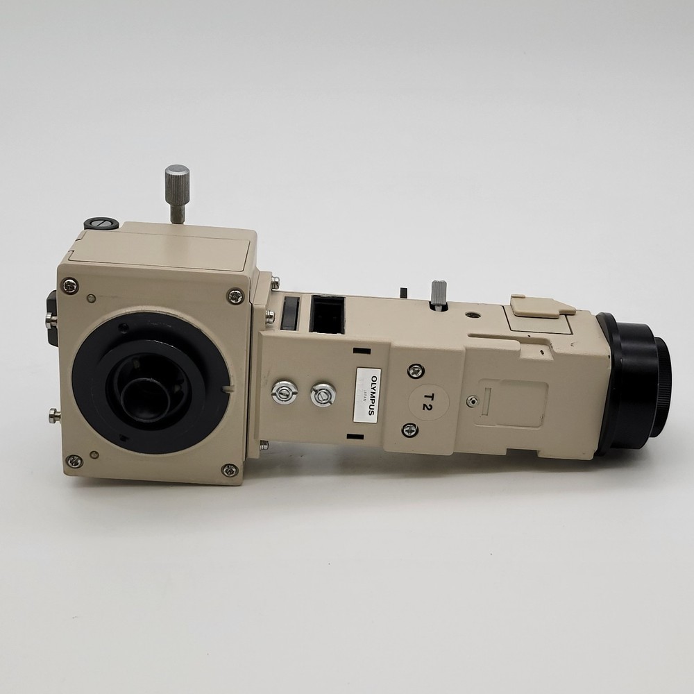 Olympus Microscope BH2-UMA Vertical Illuminator with BF Brightfield Cube