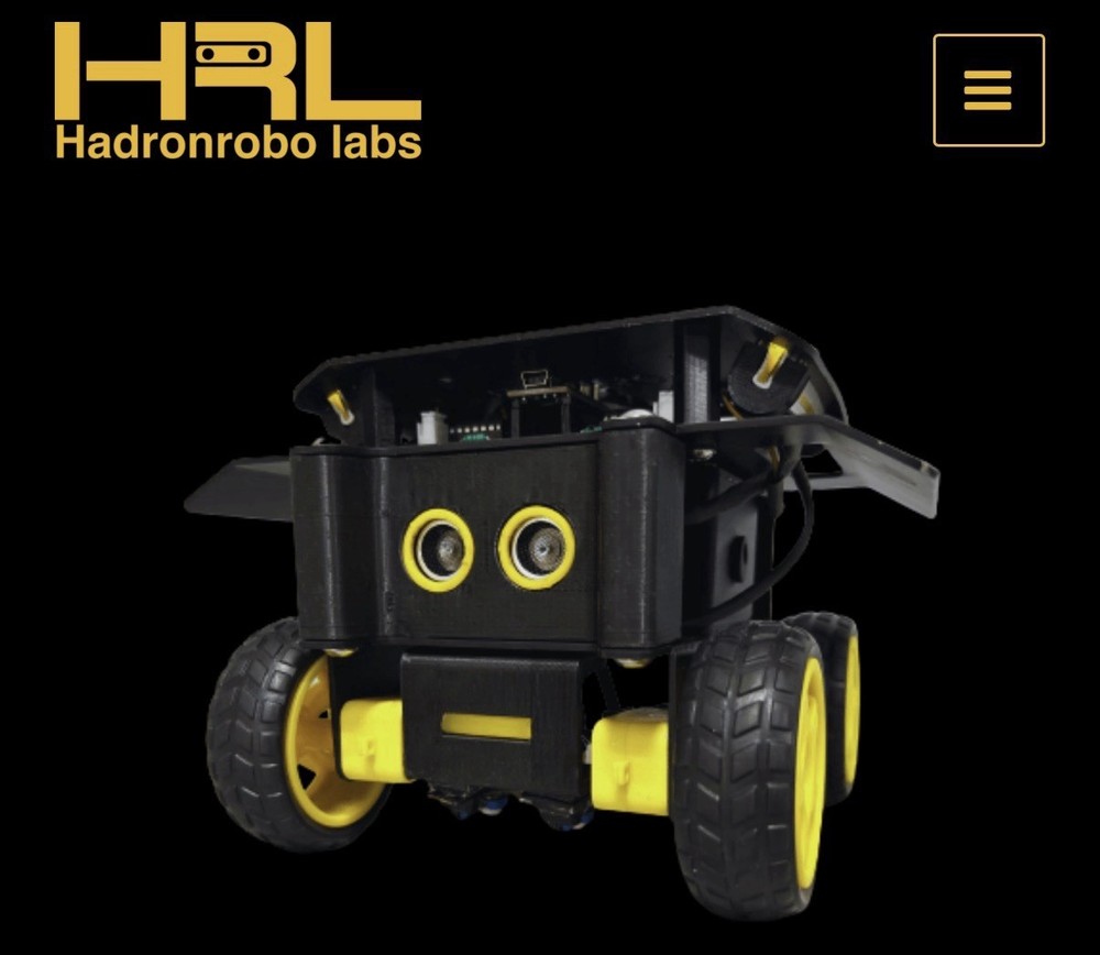 Hadronrobo Labs miniBot Build, Program, Learn, Code Educational Robot (Q4)