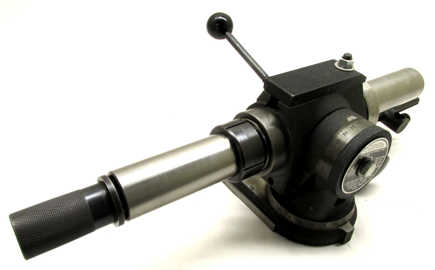 HARIG 5C COLLET ENDMILL & MILLING CUTTER SHARPENING AIR-FLO FIXTURE