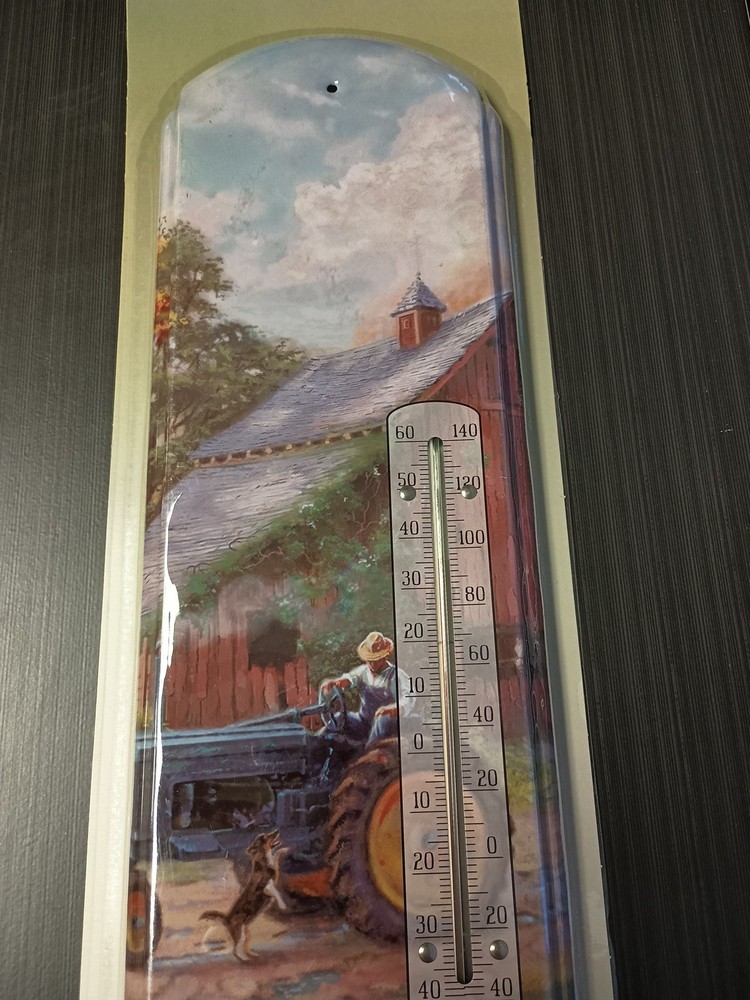 55021 - THERMOMETER - THOMAS KINKADE - SUMMERS HERITAGE