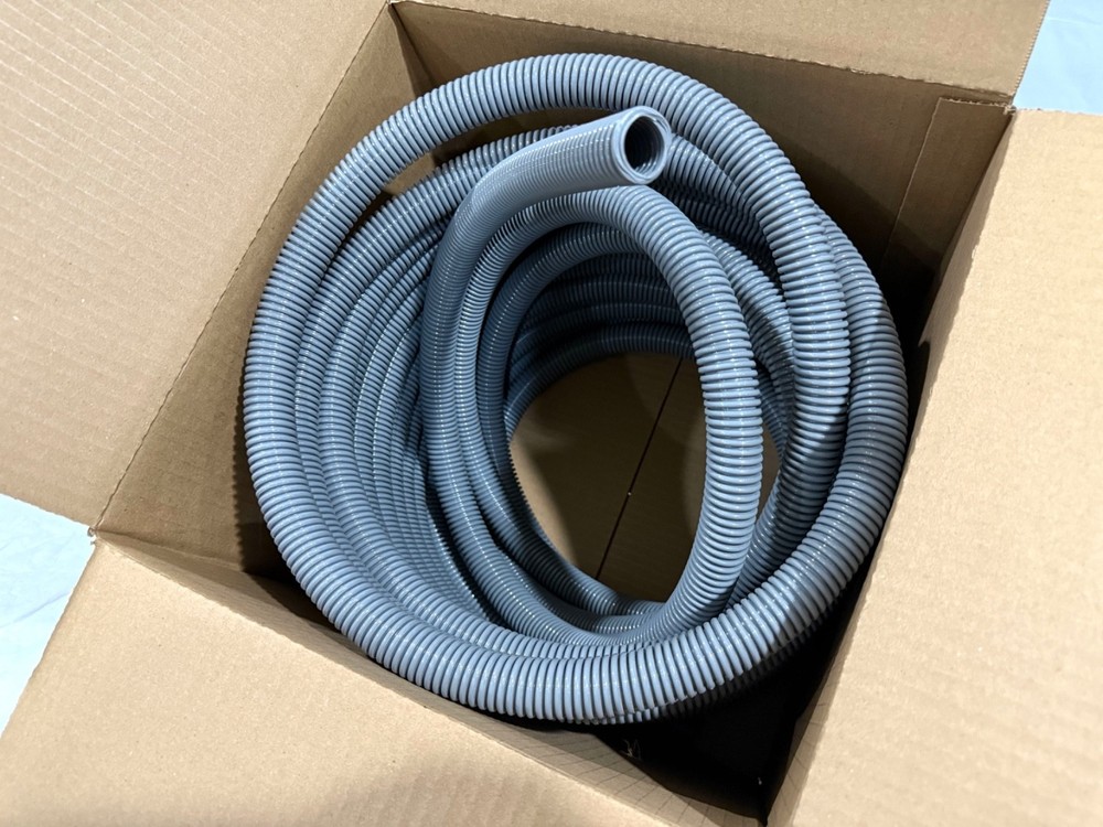 FLEXAUST 0.75 ID Uniloop HD Grey 50 FT