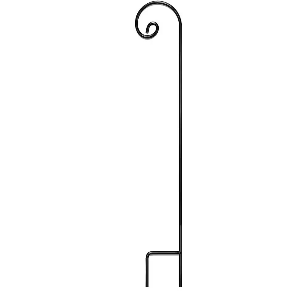 92 In. Steel Shepherd Hook Curled (1-Pack)