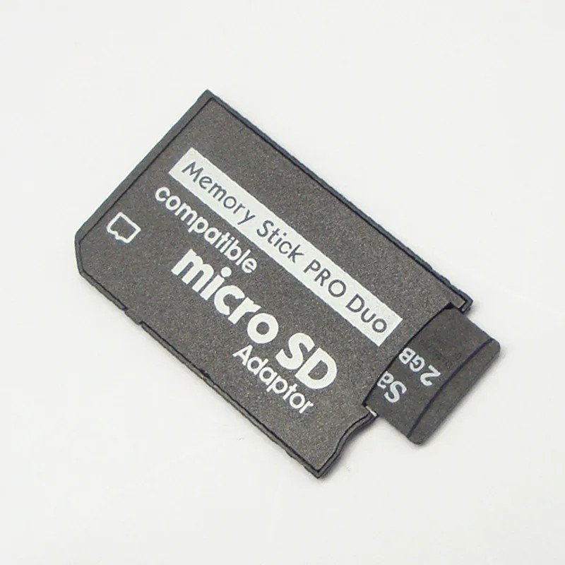 Adapter For Sony and PSP Series Memory Stick Micro SD SDHC TF to MS Pro Duo PSP