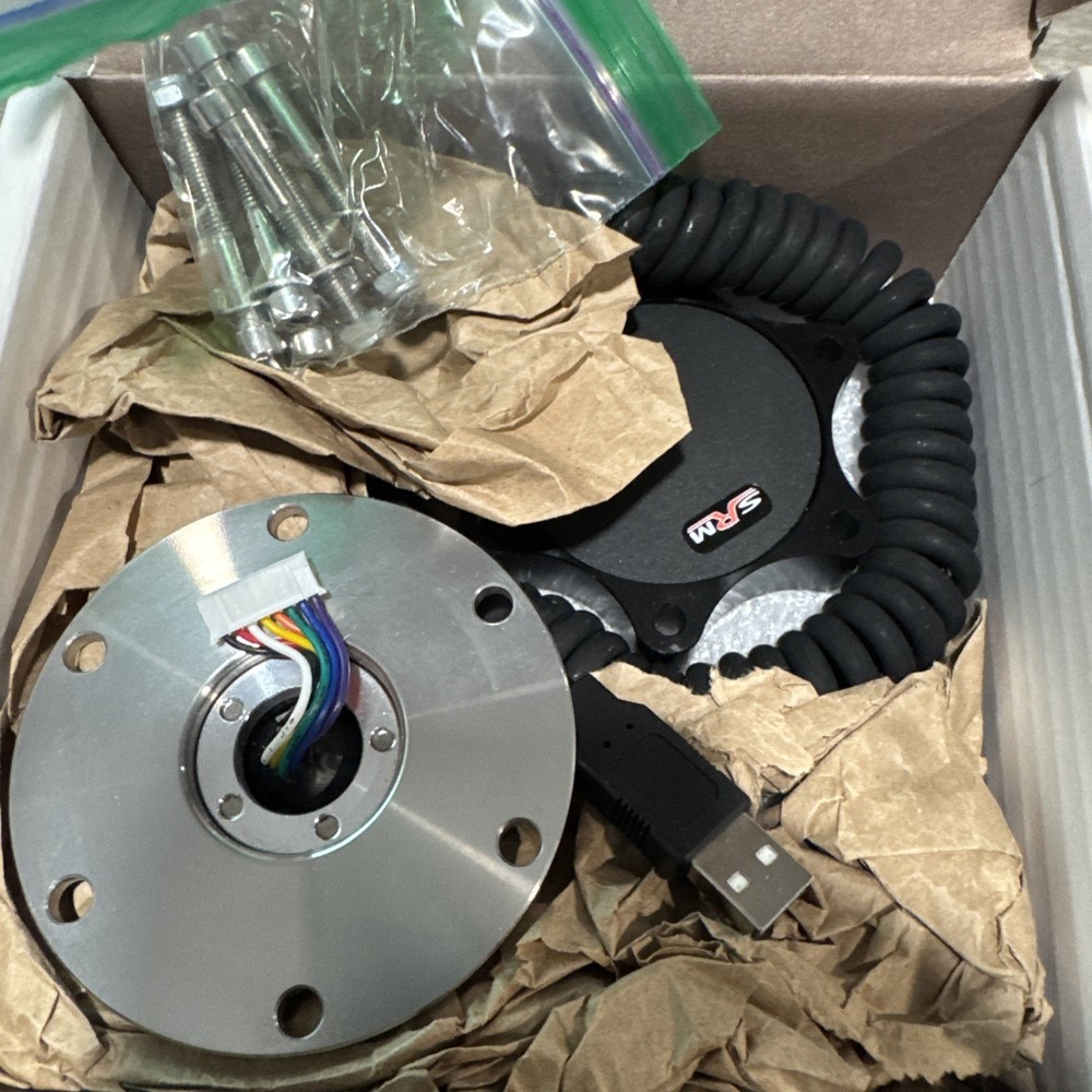 Fanatec Base Side SRM USB Conversion Kit (New Condition)