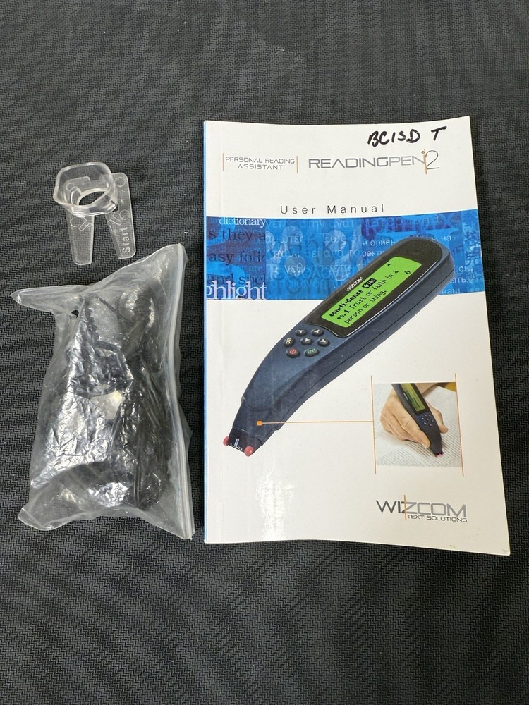 Wizcom READING PEN 2 Portable Personal Reading Assistant