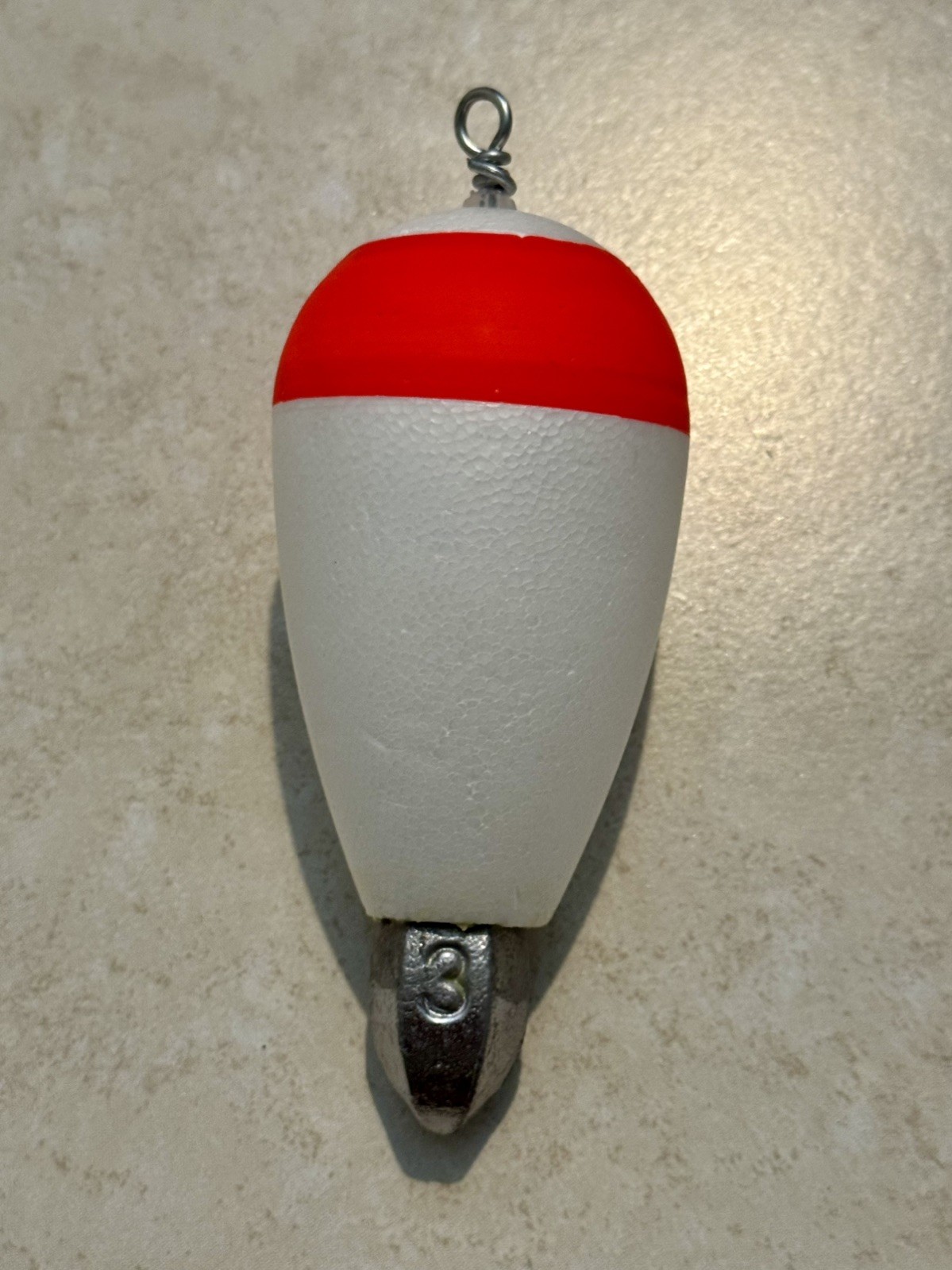 3 oz weighted foam floats, 5 Pieces