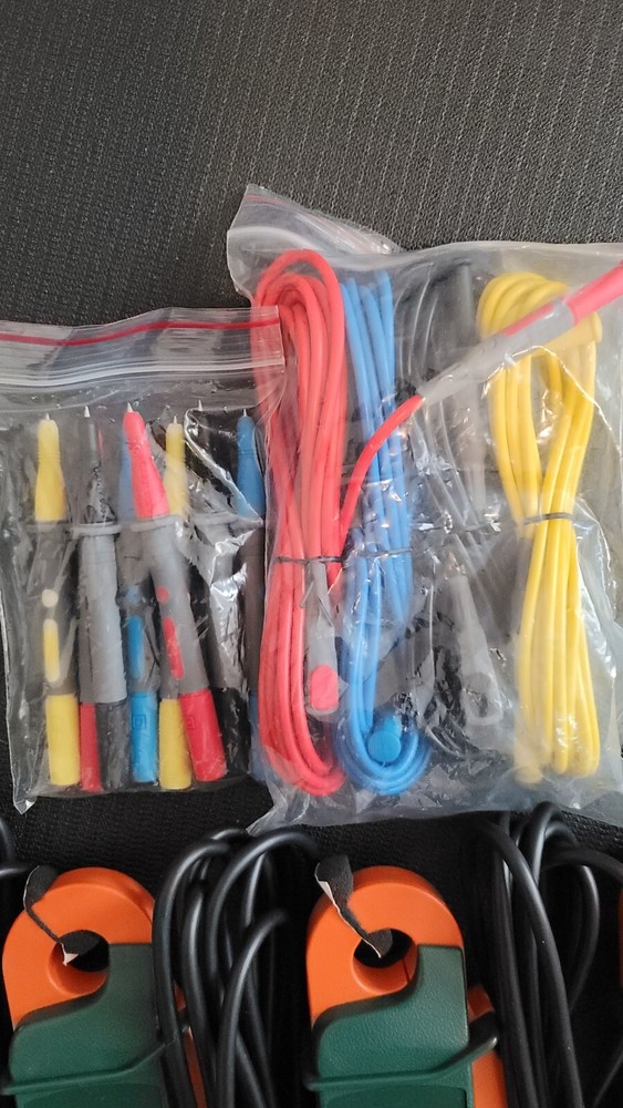 Extech PQ34-2 Current Clamp Probes (3 pack 20/200A)