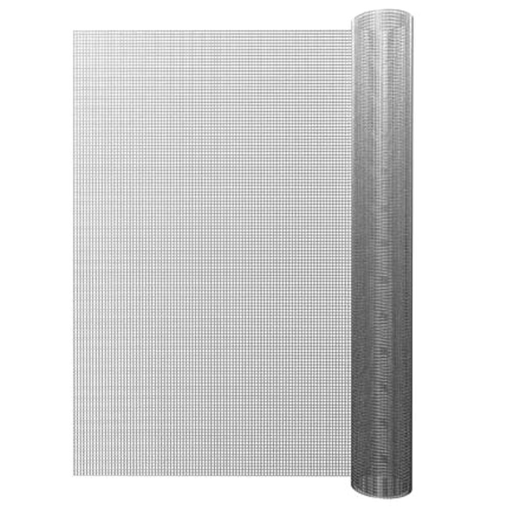 1/2" Galvanized Hardware Cloth 15ft Length - CHOOSE Width 24" (2ft) or 36" (3ft)