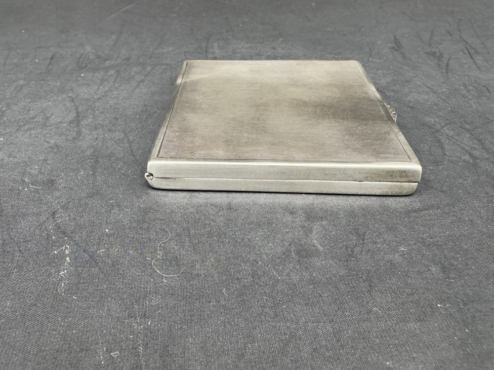 Vintage Sterling Silver Compact Powder Case, 66 grams