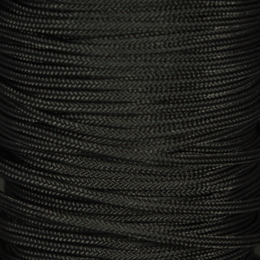 3', 6', 9', 12', 15' - BLACK - D Loop BCY # 24 Rope Material ARCHERY BOW STRING