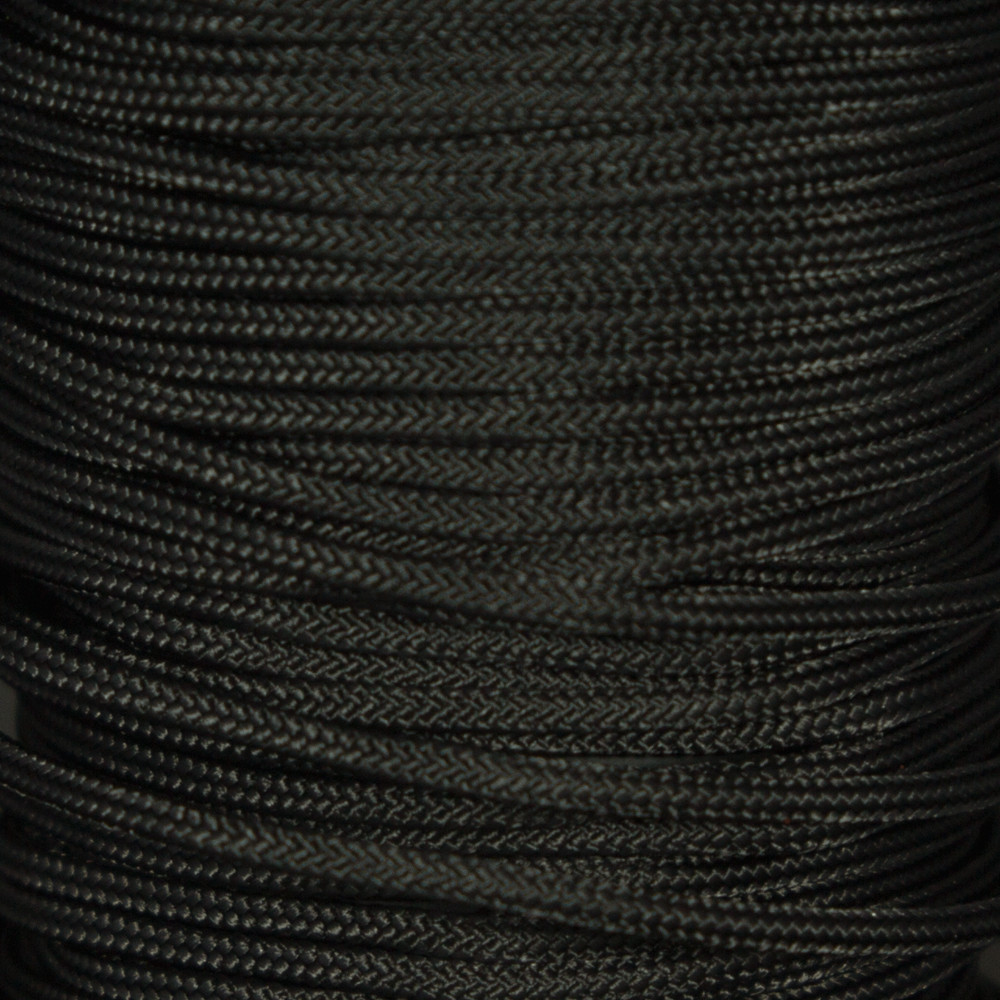 3', 6', 9', 12', 15' - BLACK - D Loop Cir-Cut Rope Material ARCHERY Release Bow