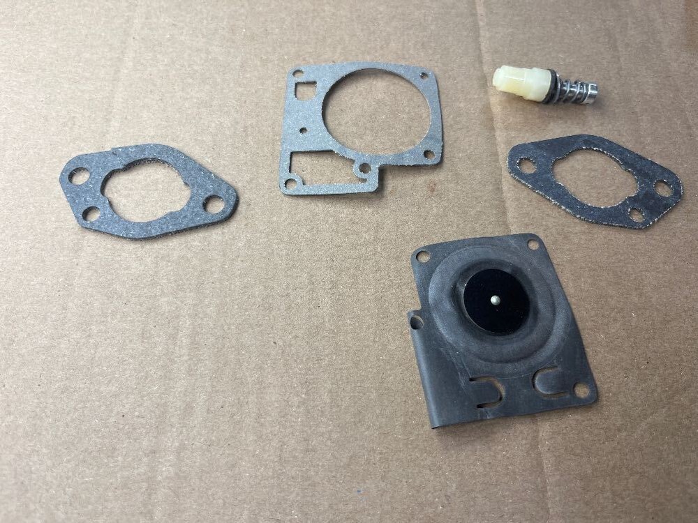 Briggs & Stratton 394495 CARBURETOR OVERHAUL