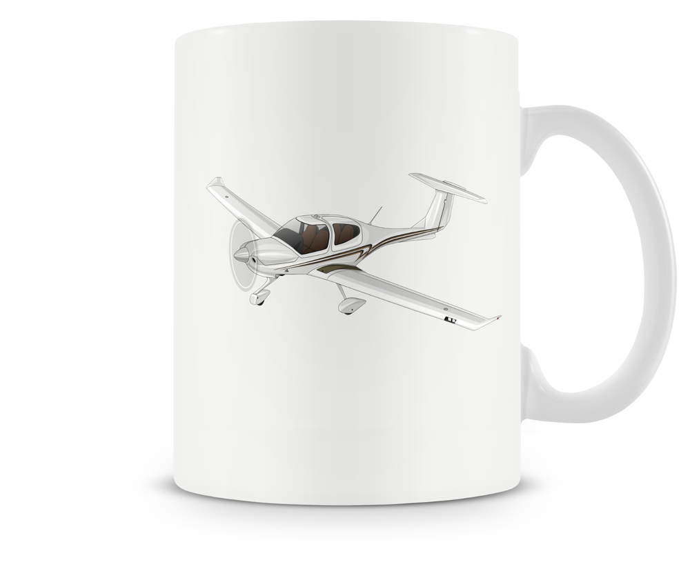 Diamond DA40XLS Mug - 15oz