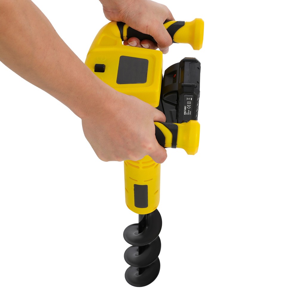 Cordless Hole Digging Machine Post-Hole Digger Electric Post Hole Digger 350W