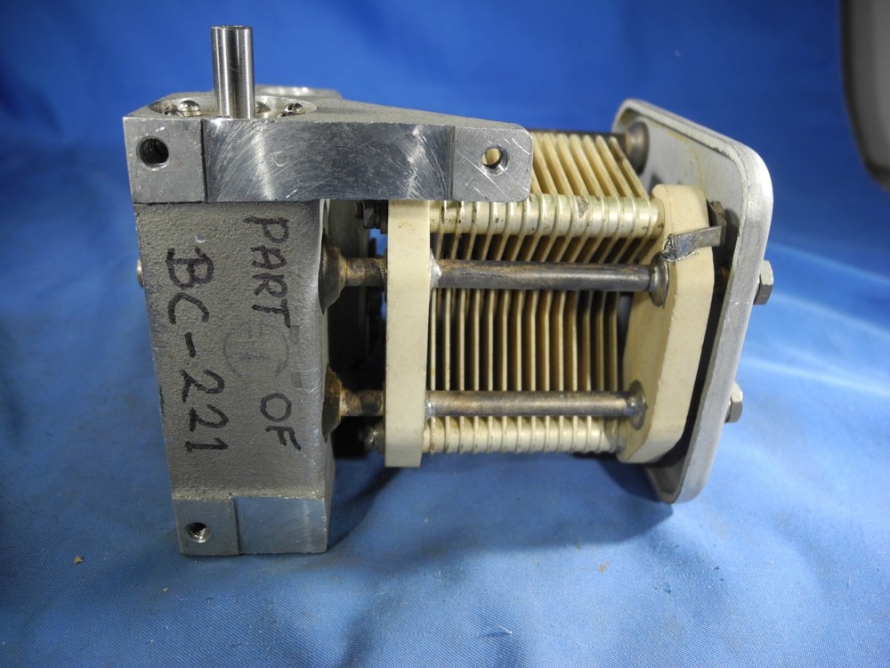 PART FOR PRECISION BC-221 VARIABLE CAPACITOR OLD HAM RADIO REGEN RECEIVER