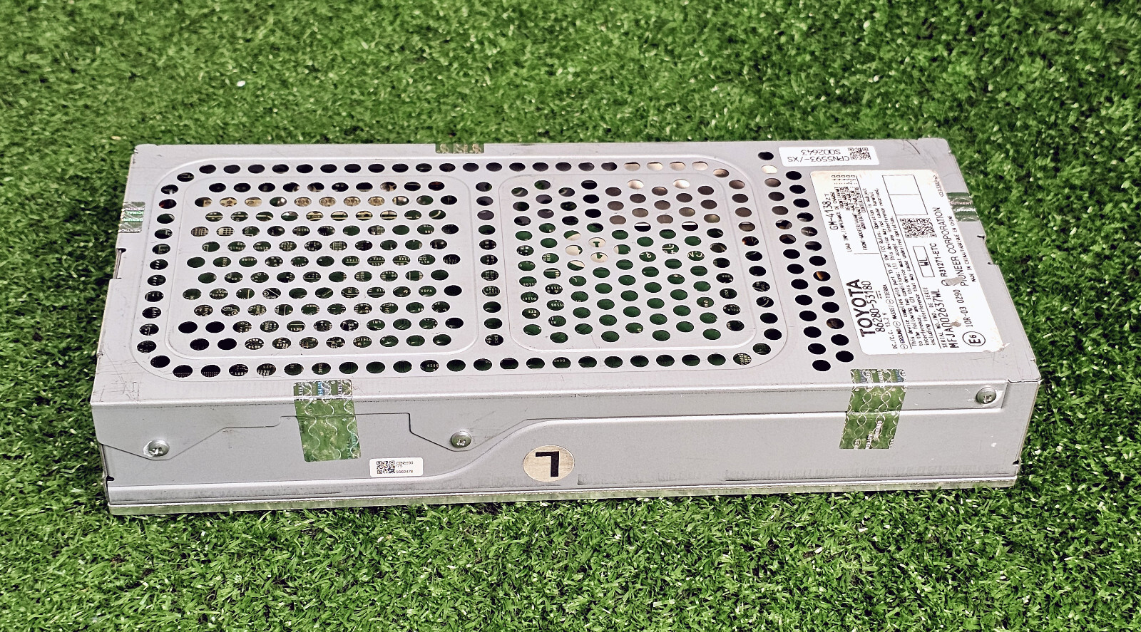 Lexus IS250 IS350 2014-2016 Factory 86280-53180 PIONEER AMPLIFIER OEM JDM USED