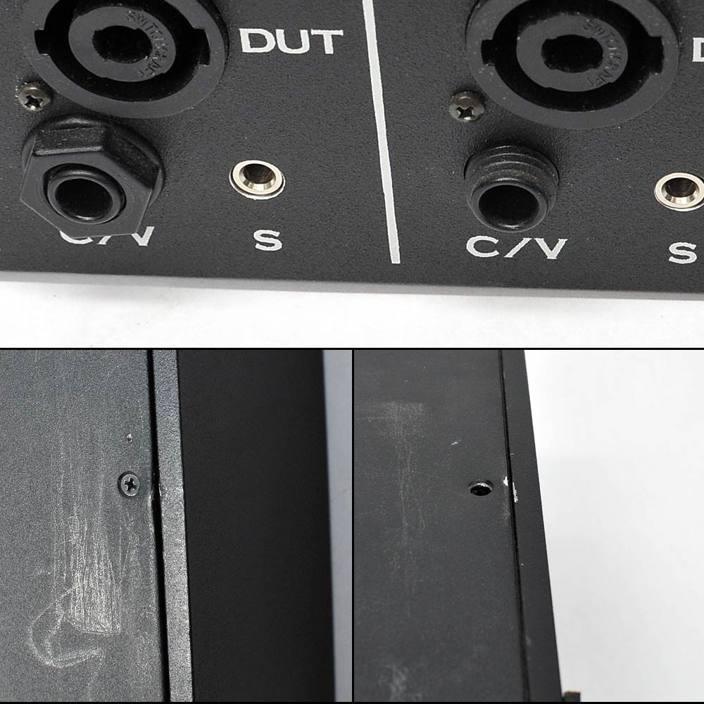 True Technologies LifeTest 8-channel Speaker Testing Platform AS-IS No Software