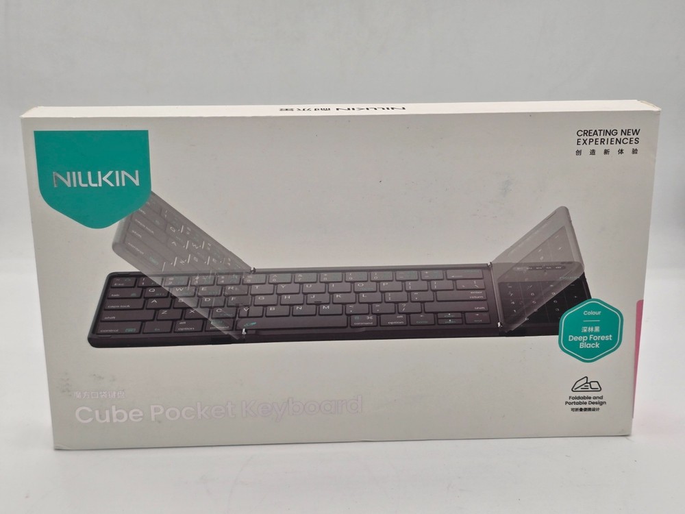 Nillkin Foldable Travel Keyboard Touchpad & Number Pad Bluetooth Wireless