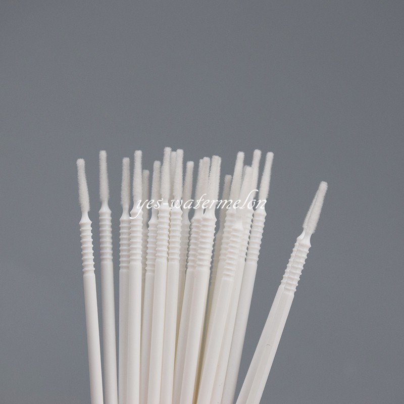 Dental Lab Micro Brush Disposable Bendable Applicator Tips Long White Instrument