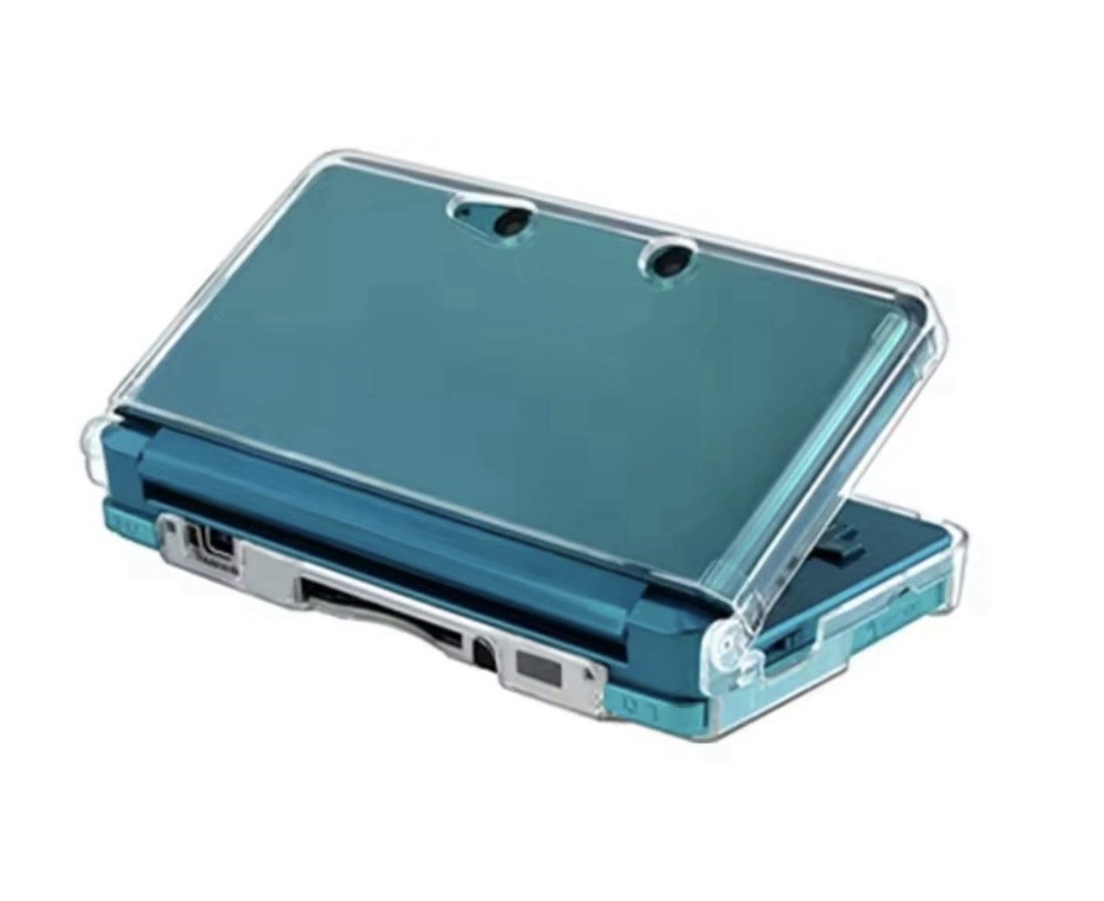Clear Hard Skin Case Cover for Nintendo 3DS Plastic Protective Shell