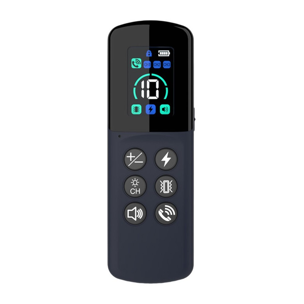 6500FT Shock Dog Training Collar USB Rechargeable Remote Waterproof 4 Modes